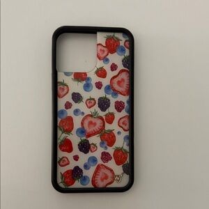 Wildflower Berry Phone Case Iphone 13 Pro Max